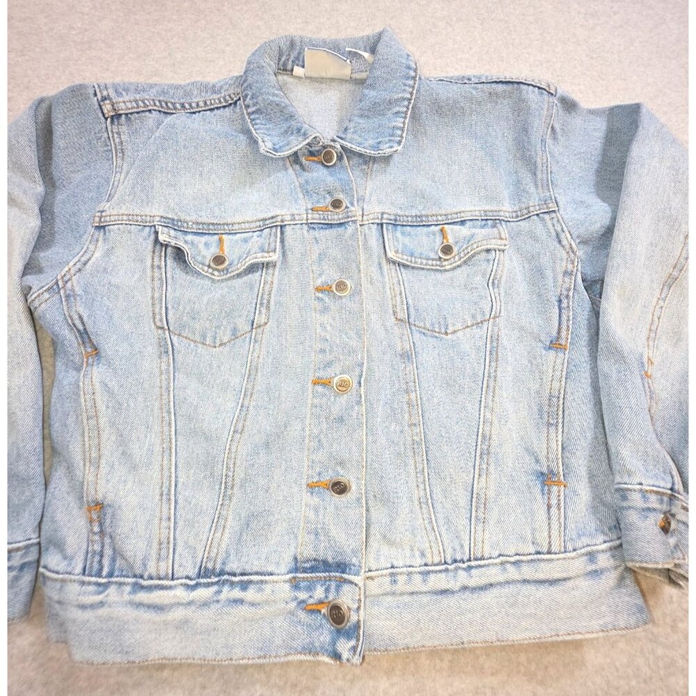 Vintage Lifestyle Jeans Rio Modern Classic  Women's Jean jacket Size S - Picture 4 of 6
